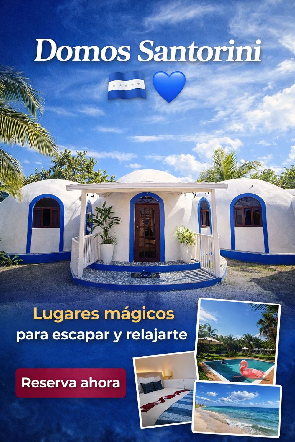 DOMO SANTORINI (EN MASCA, OMOA)