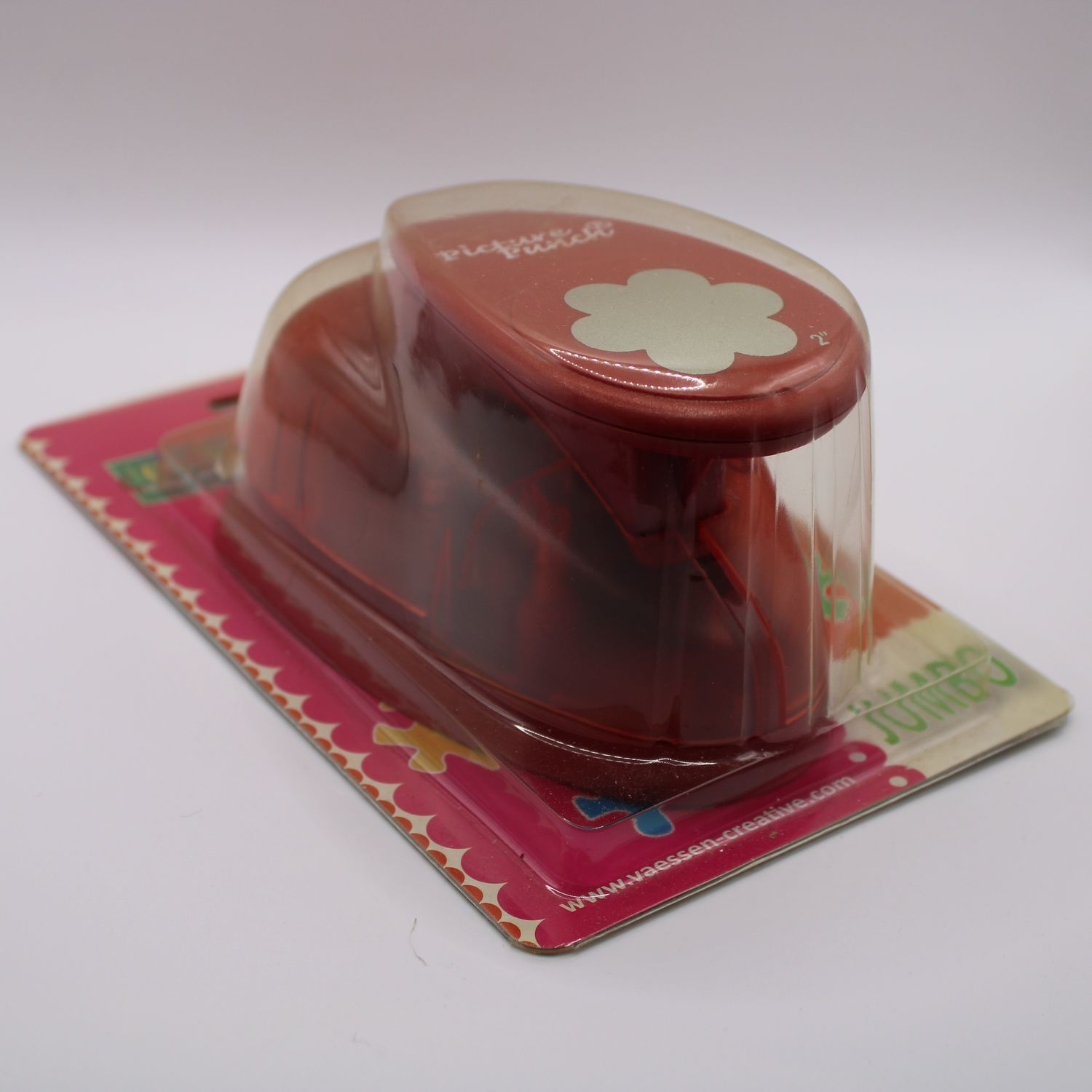 Figuurpons bloem - 5 cm