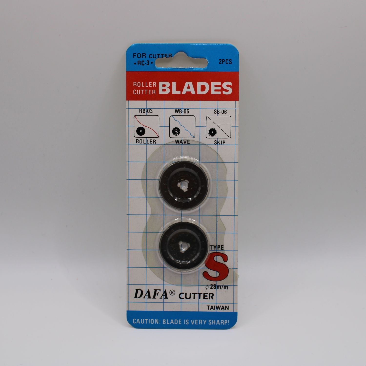 Twee mesjes voor rolmes