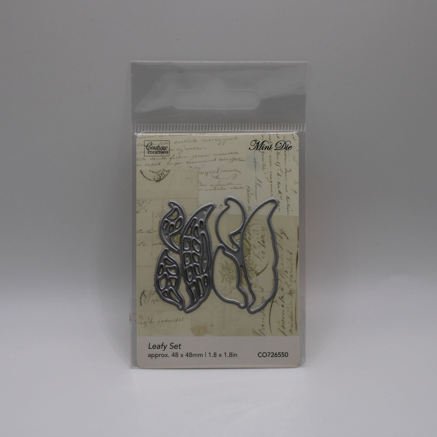 Snijmal 1 stuk - bladeren