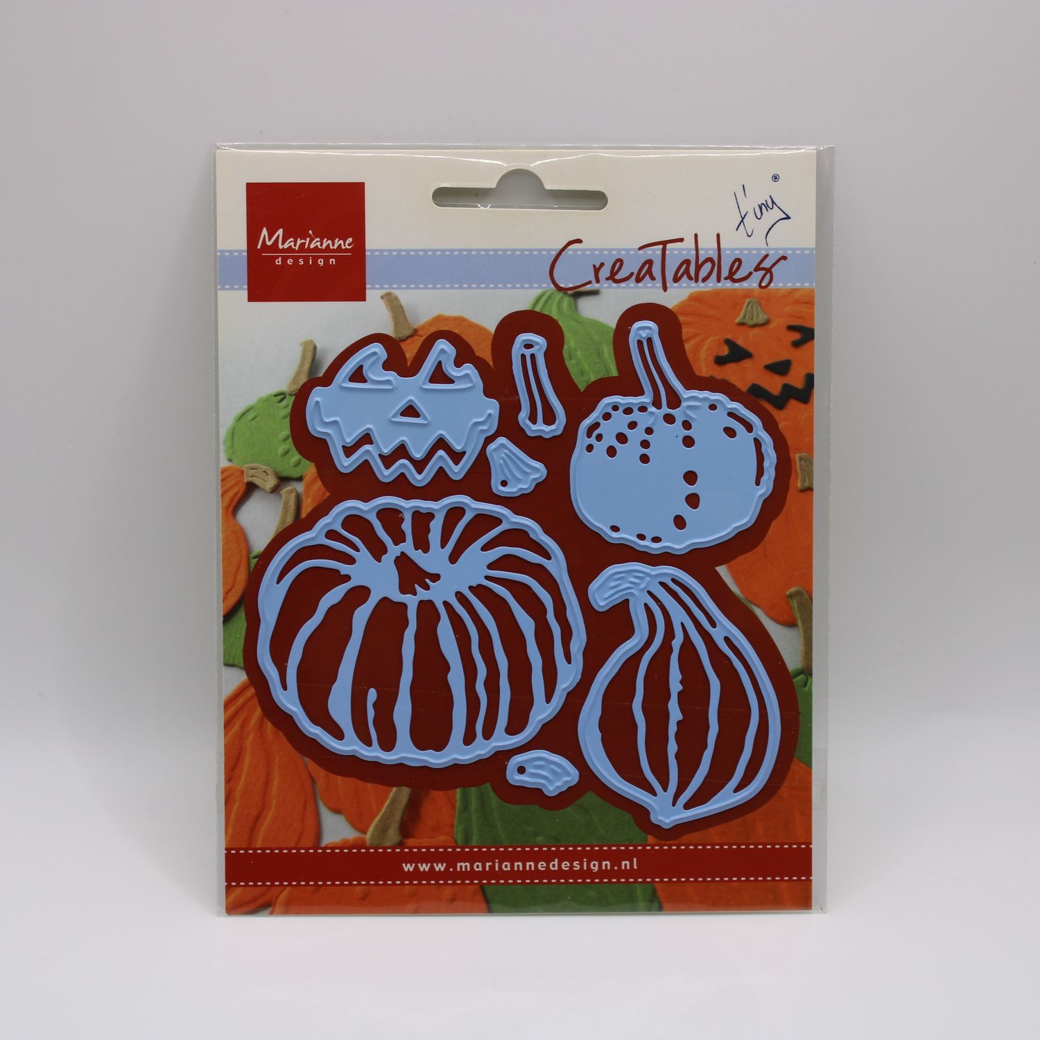 Snijmal 7 stuks - pompoenen