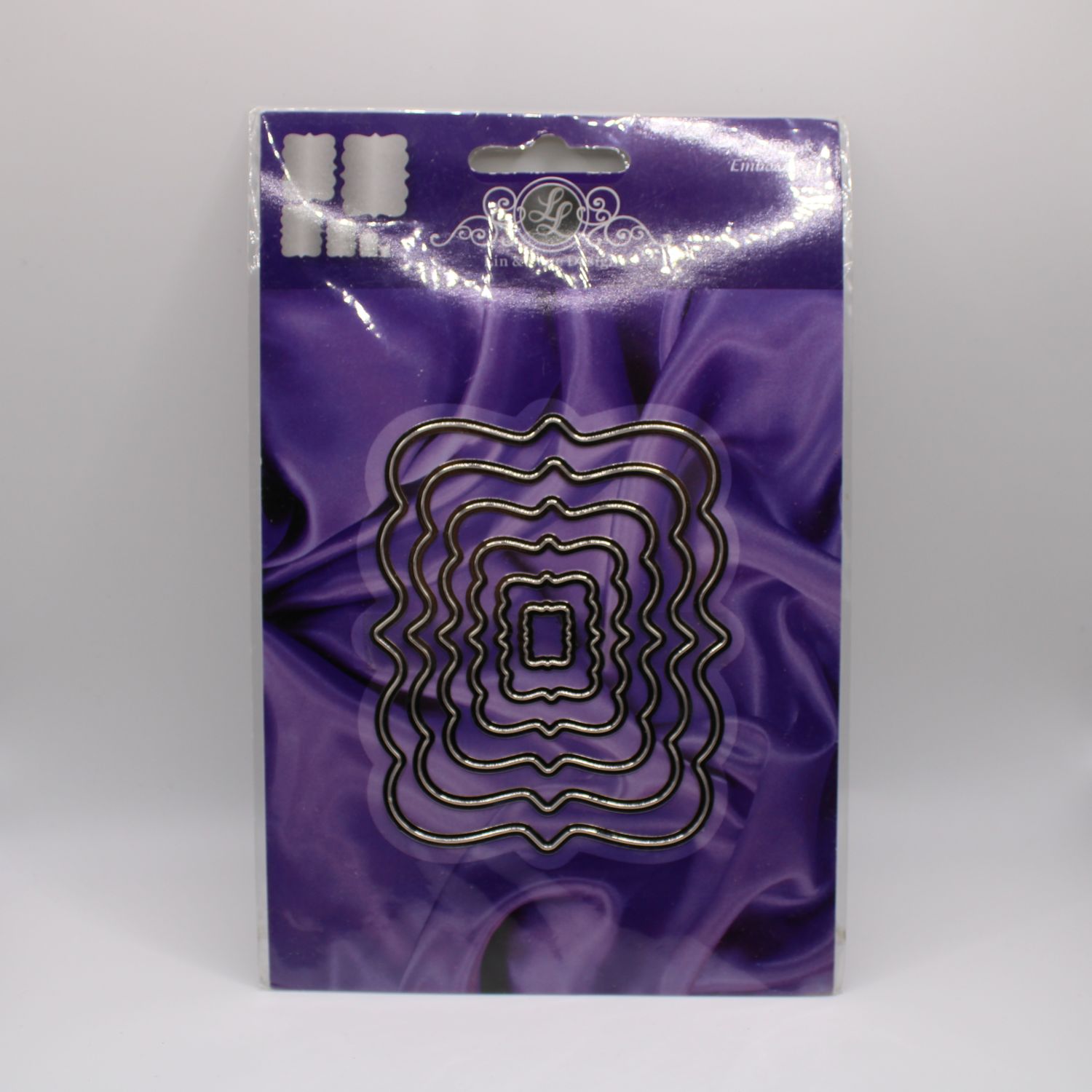 Snijmal 6 stuks - labels