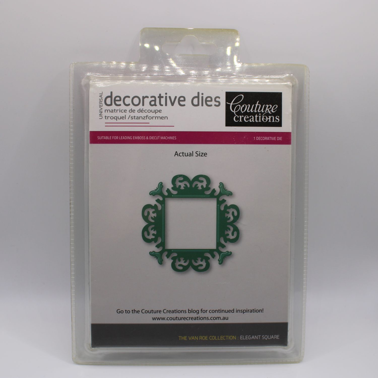 Snijmal 1 stuk - kader