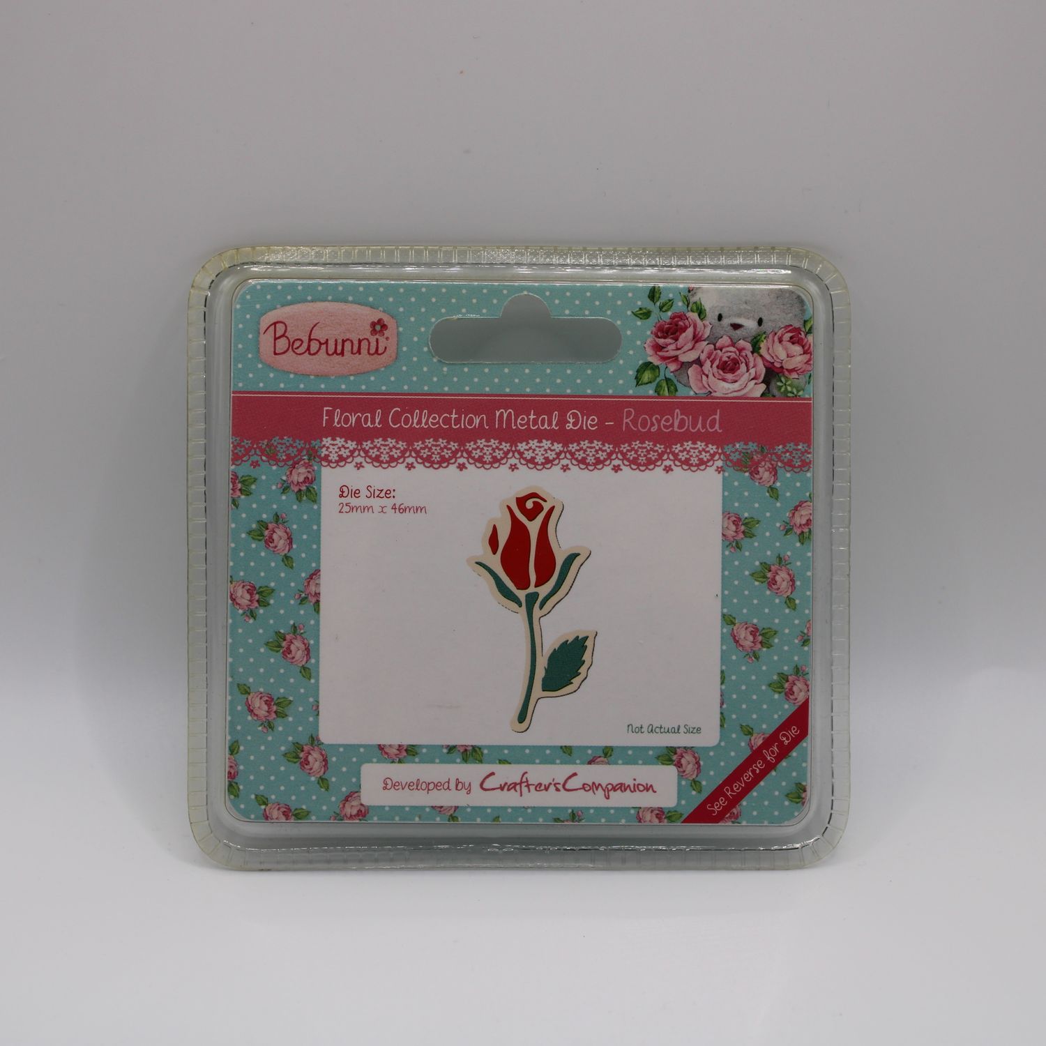 Snijmal 1 stuk - roos