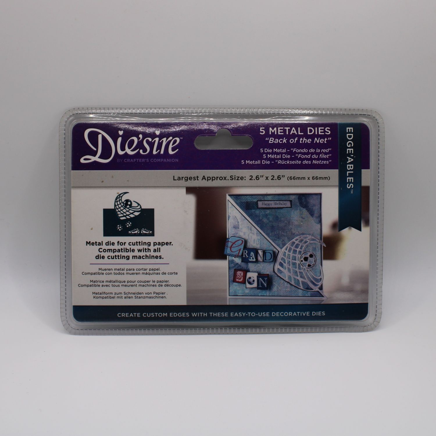 Snijmal 5 stuks - voetbal