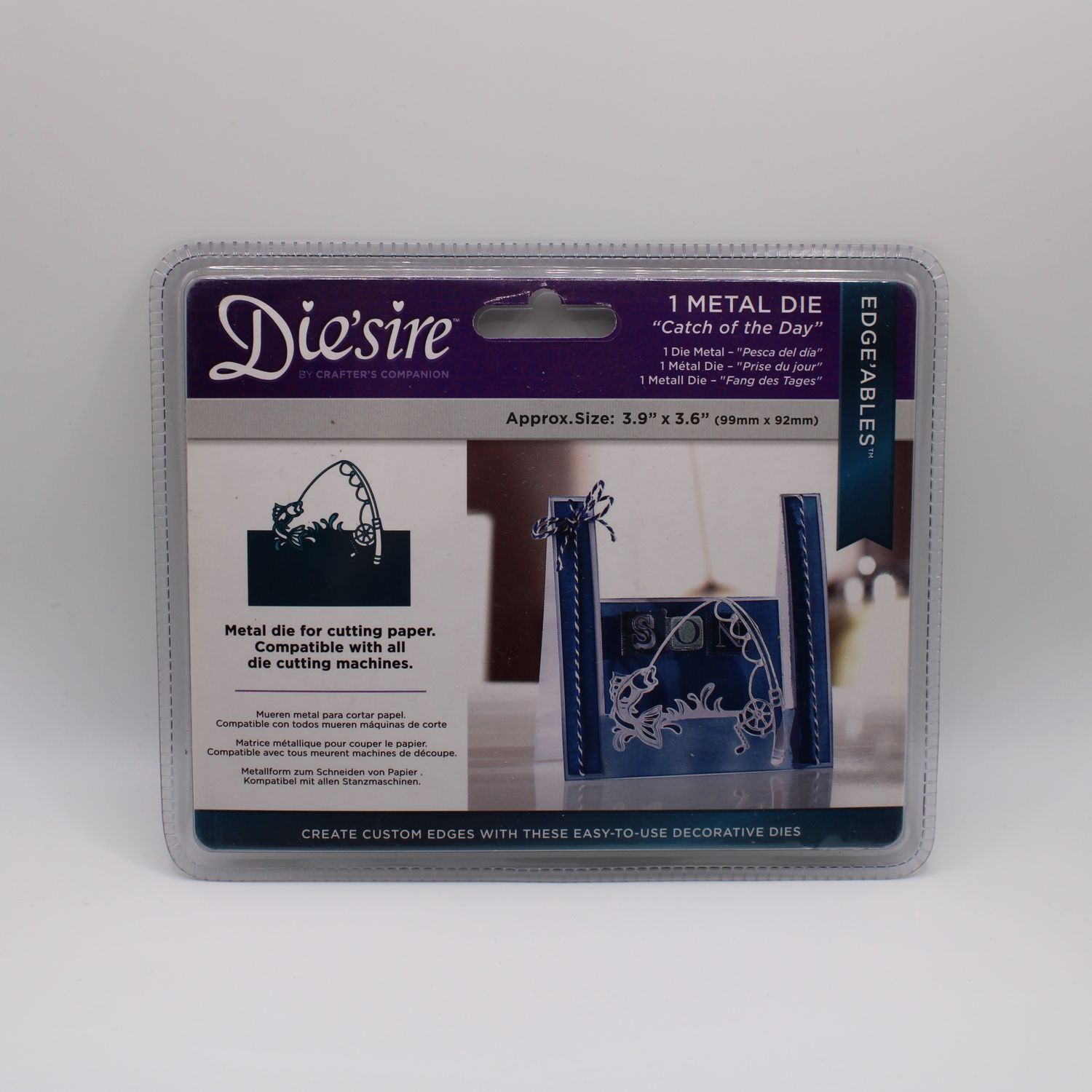 Snijmal 1 stuk - visser