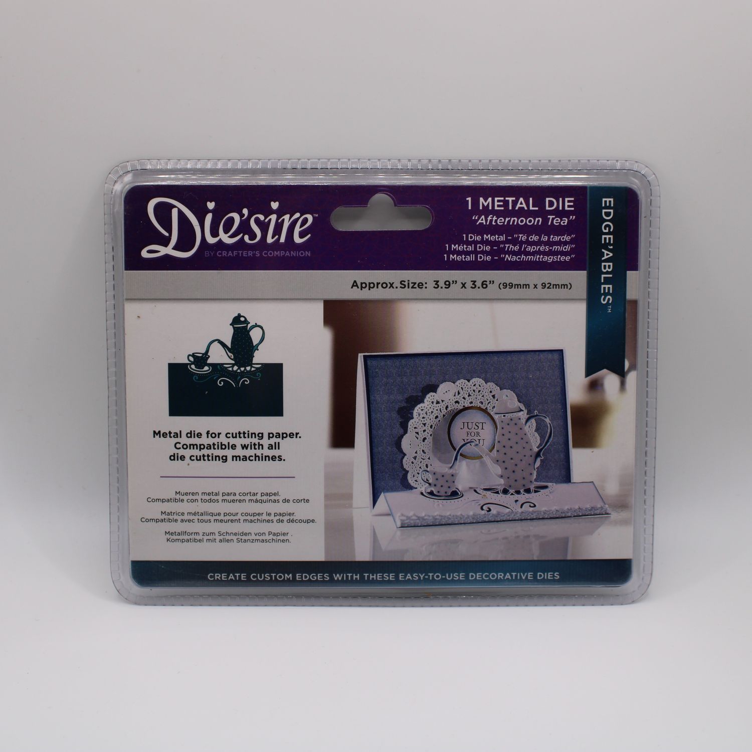 Snijmal 1 stuk - thee