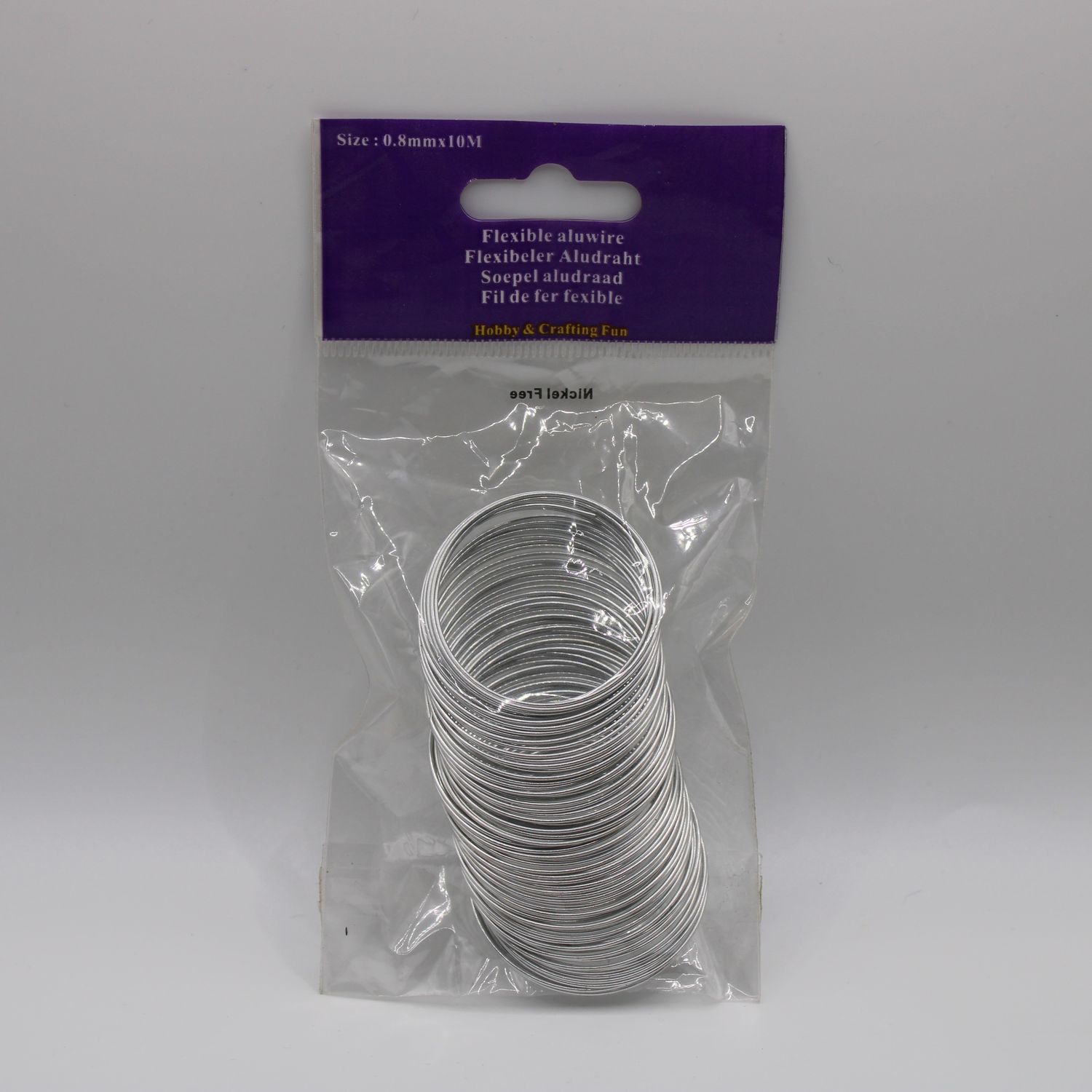 Draad - 0.8 mm x 10 m