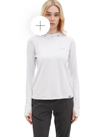 Turbat - Hike Lite LS Hood Women's