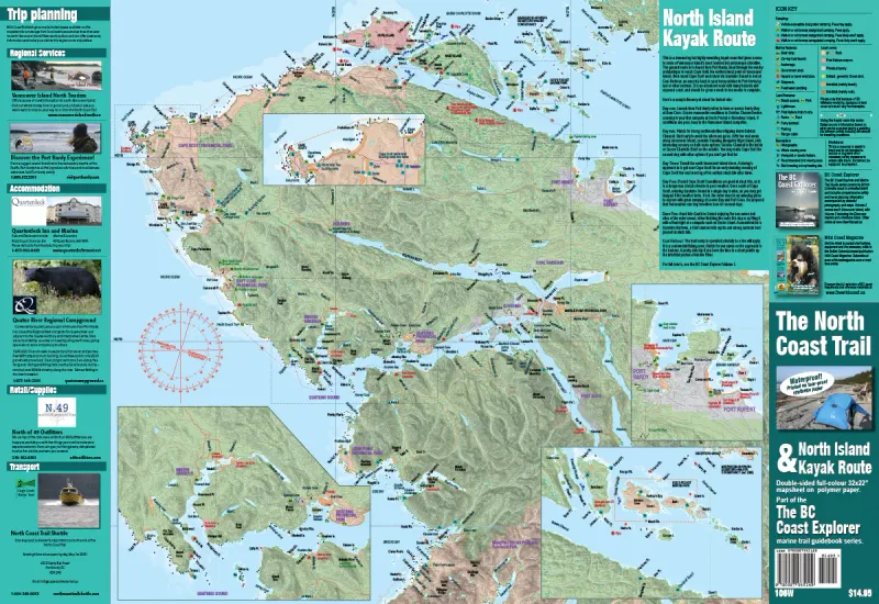 Wild Coast Publishing - 106 - The North Coast Trail