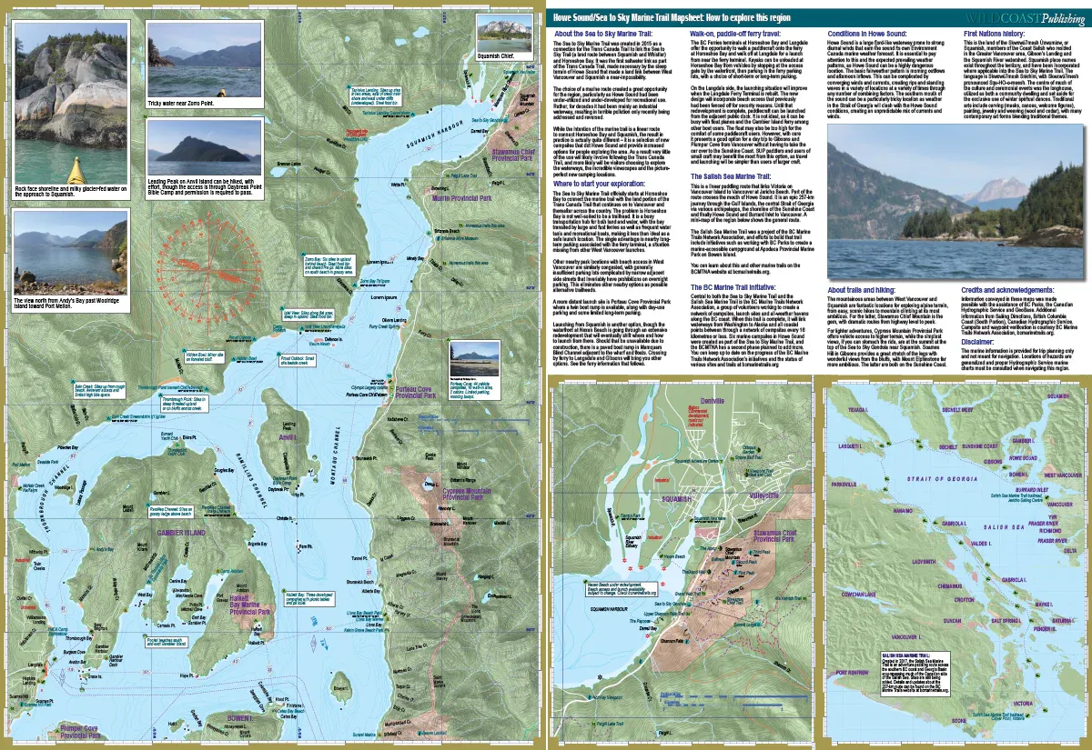 Wild Coast Publishing - 108 - Sea to Sky Marine Trail
