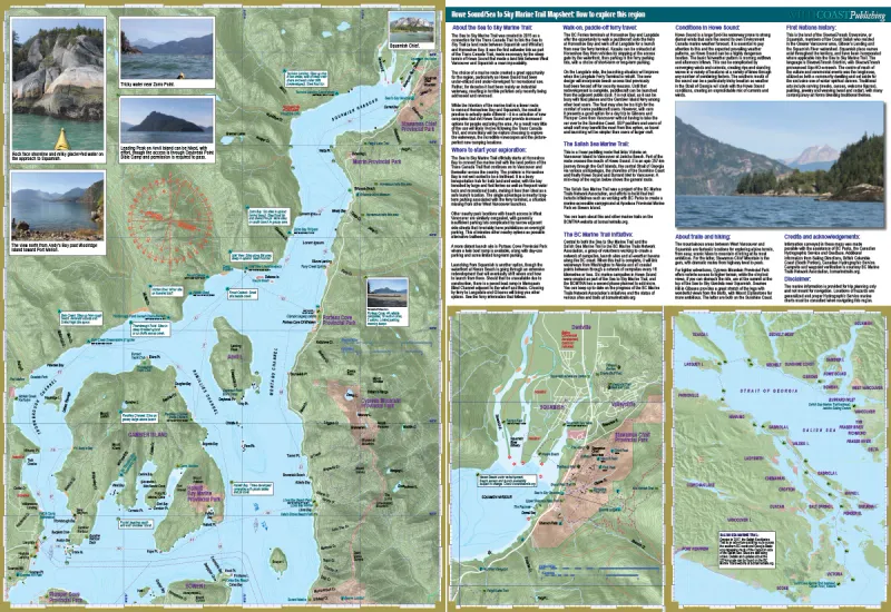 Wild Coast Publishing - 108 - Sea to Sky Marine Trail
