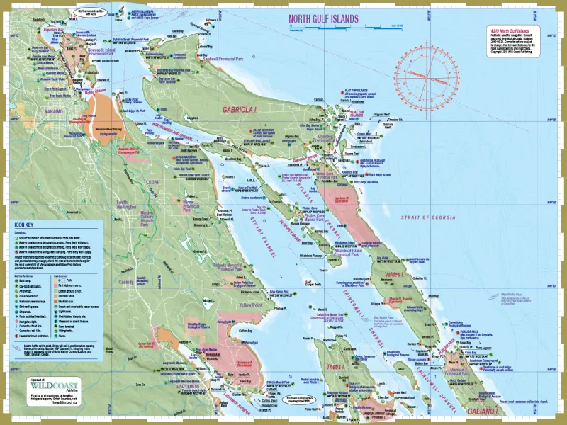 Wild Coast Publishing - 219 - North Gulf Islands