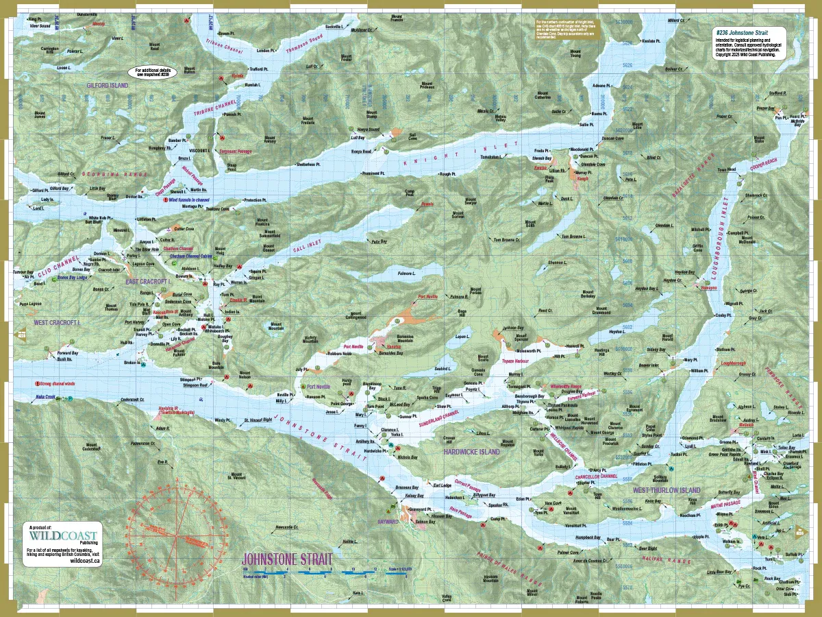 Wild Coast Publishing - 236 - Johnstone Strait