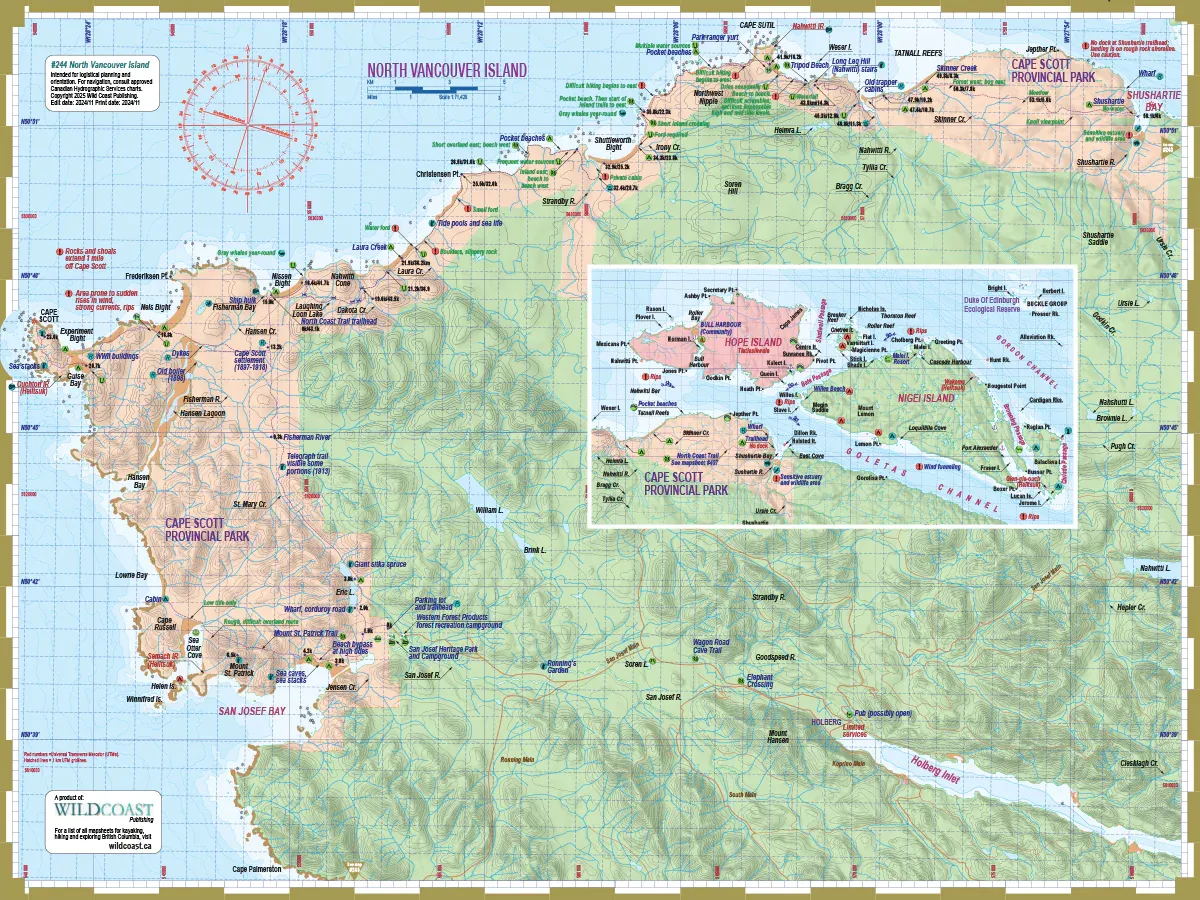 Wild Coast Publishing - 244 - North Vancouver Island