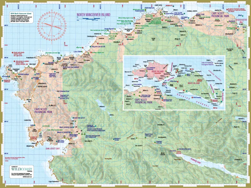Wild Coast Publishing - 244 - North Vancouver Island