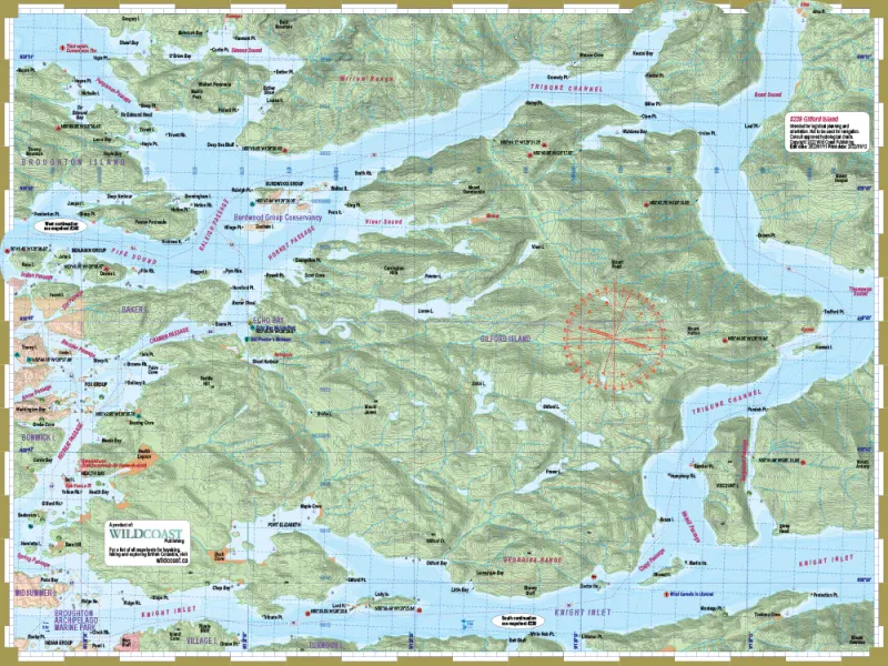 Wild Coast Publishing - 239 - Gilford Island