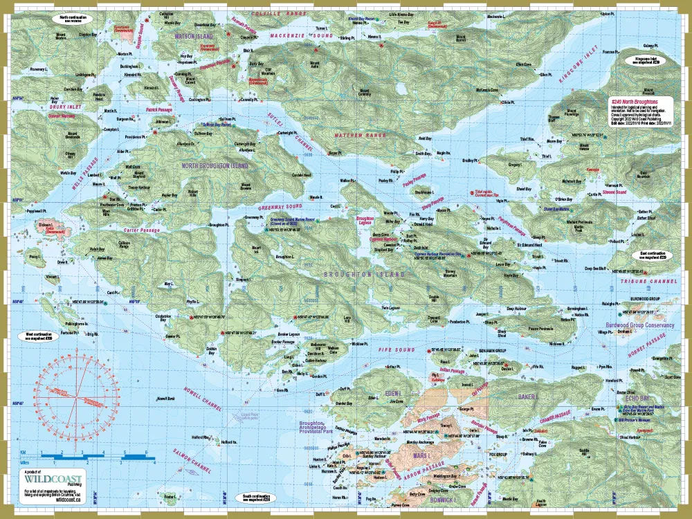 Wild Coast Publishing - 240 - North Broughtons