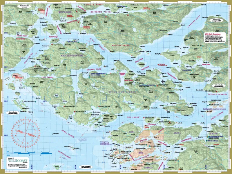 Wild Coast Publishing - 240 - North Broughtons
