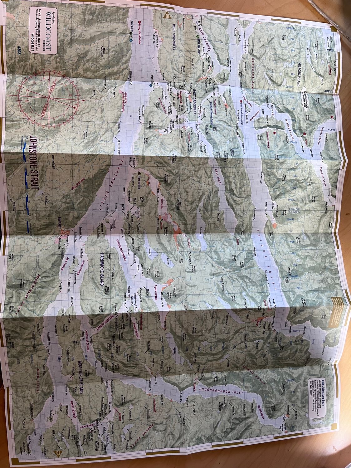Wild Coast Publishing - 308 - Johnstone Strait (final sale)