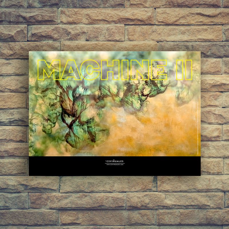 Póster "Machine II"