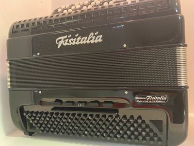 Używany Akordeon guzikowy Fisitalia 52.34 FB