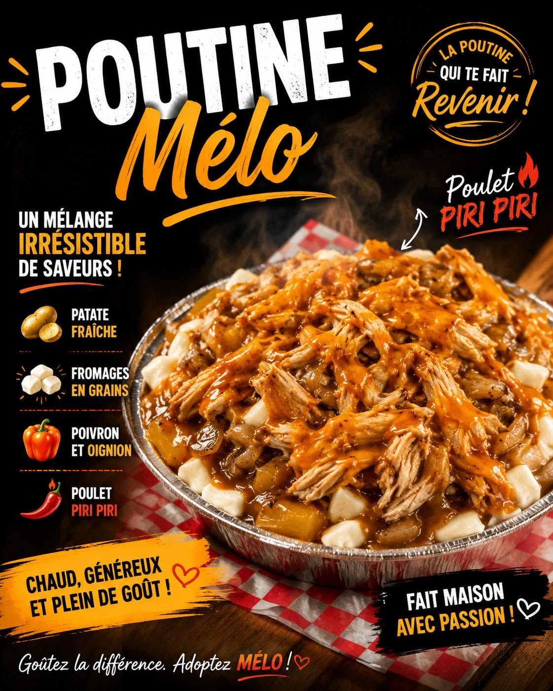 GRANDE POUTINE MELO