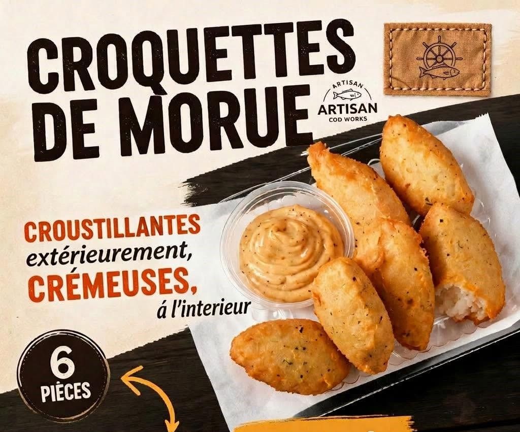 Croquette Morue (6)