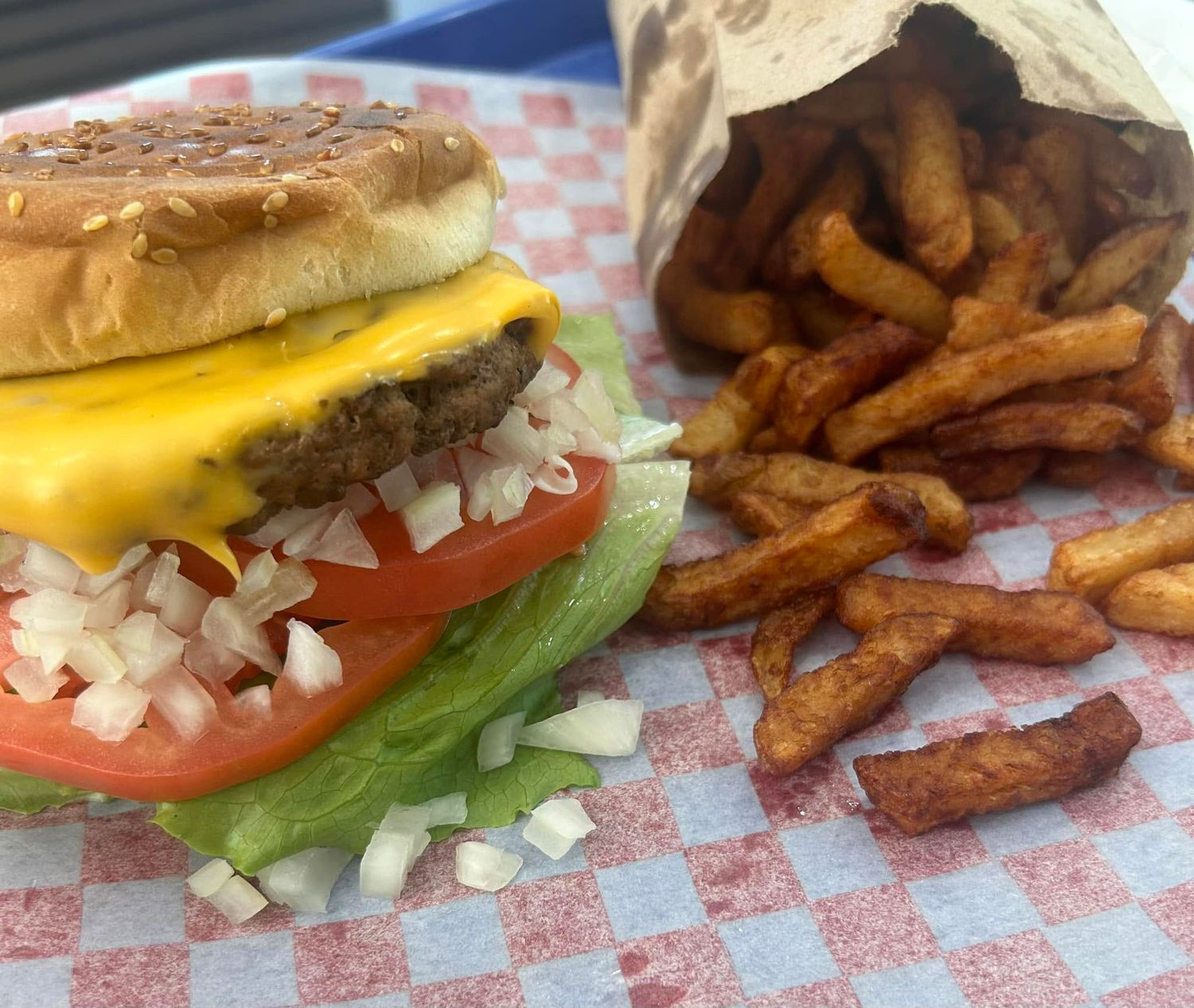 #2 TRIO HAMBURGER