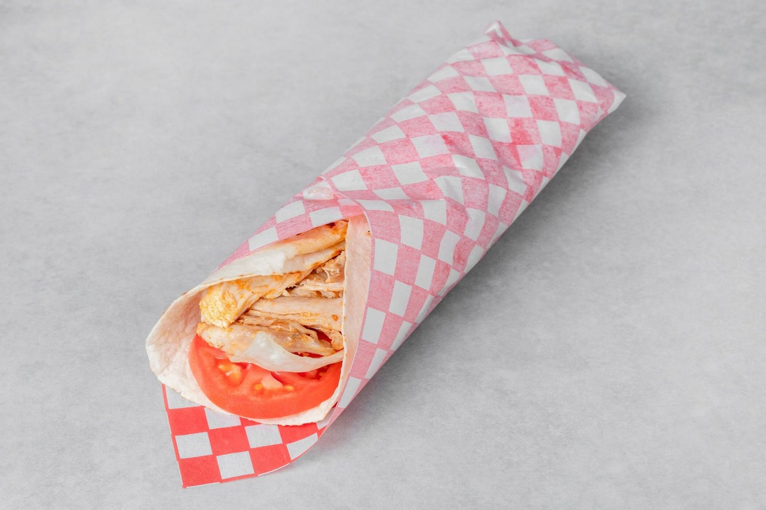 Wrap Au Porc Chorizo Pour Deux