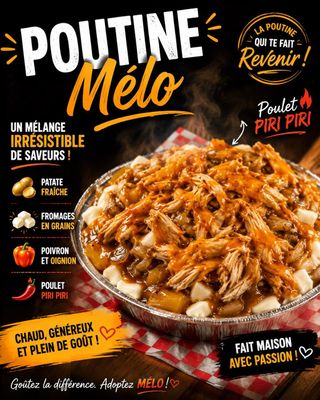 PETITE POUTINE MELO