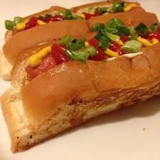 HOT DOG TOASTÉ
