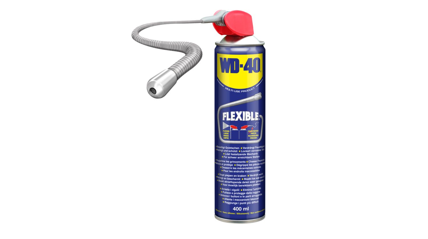 WD-40 MULTI-USE PRODUCT SPRAY FLEXIBLE 400ML
