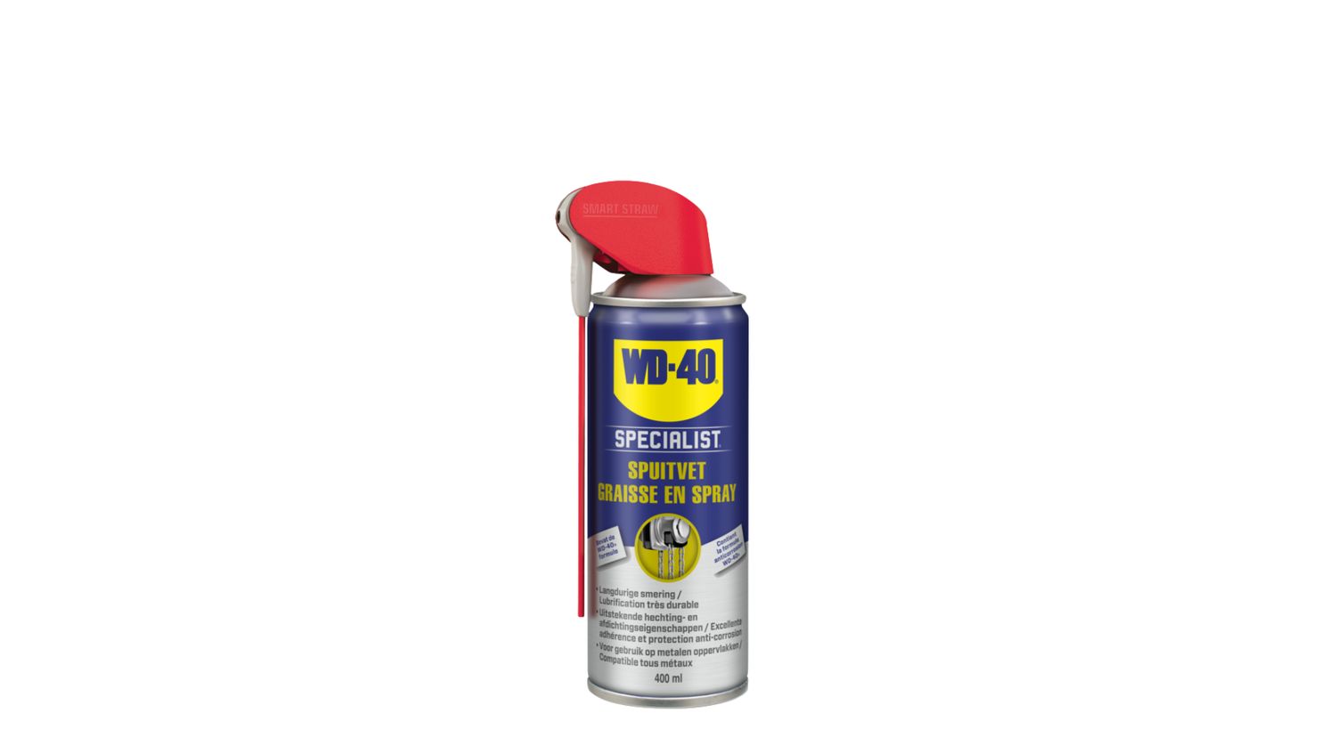 WD-40 SPECIALIST SPUITVET 400ML