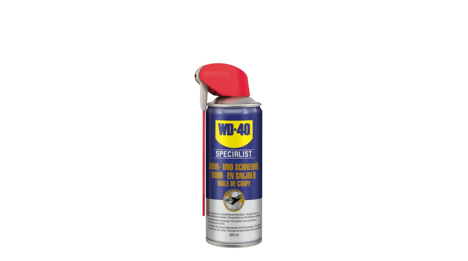 WD-40 SPECIALIST BOOR- & SNIJOLIE 400ML