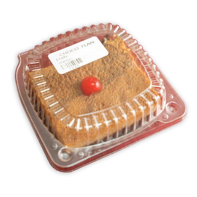 Choco flan
