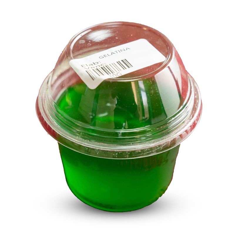 Gelatina en copa