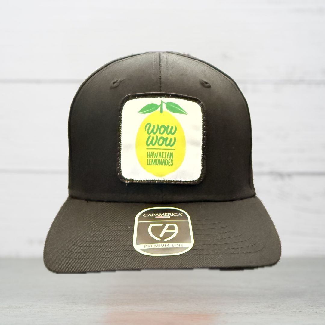 Wow Wow Lemon Patch Snapback Hat