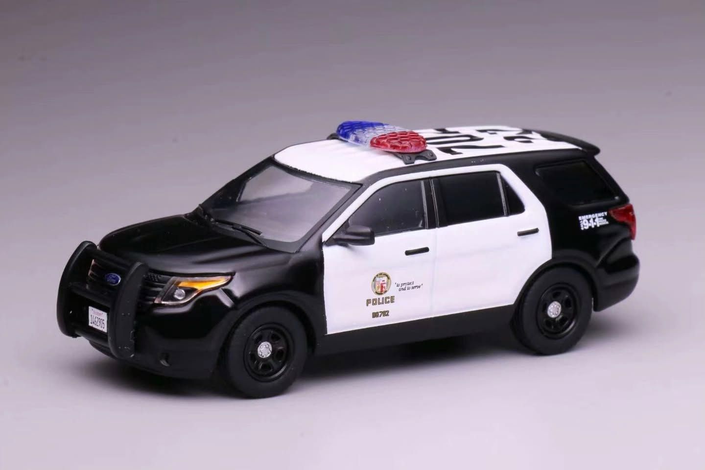 1/64 LAPD Ford Police Interceptor Utility