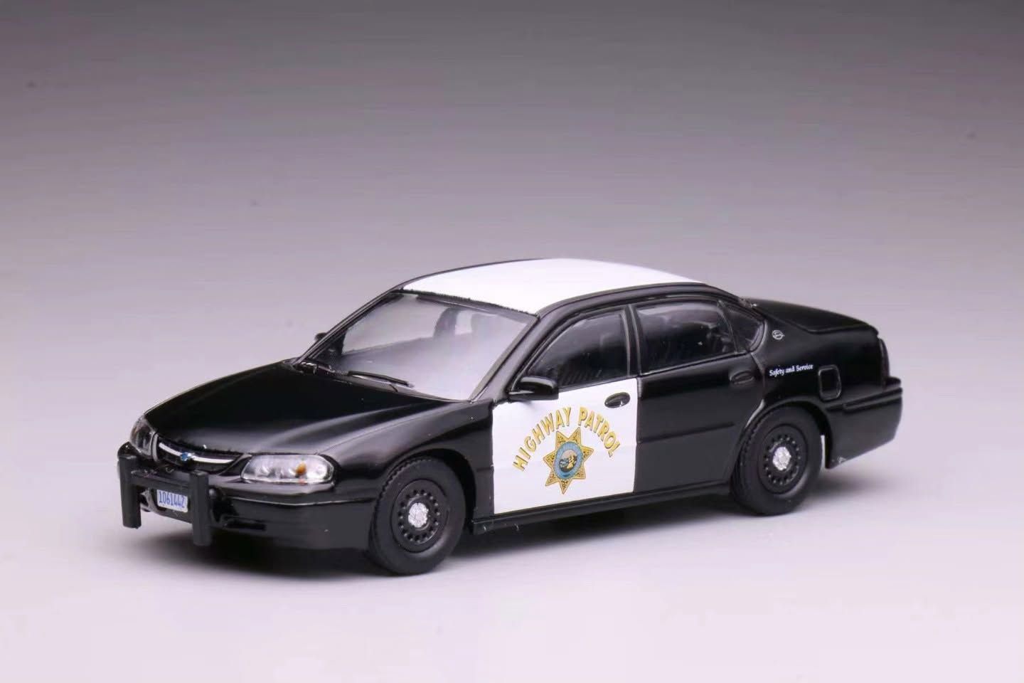 1/64 California Highway Patrol Chevrolet Impala slicktop