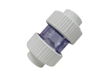 PVC Rückschlagventil Ø 25mm weiß