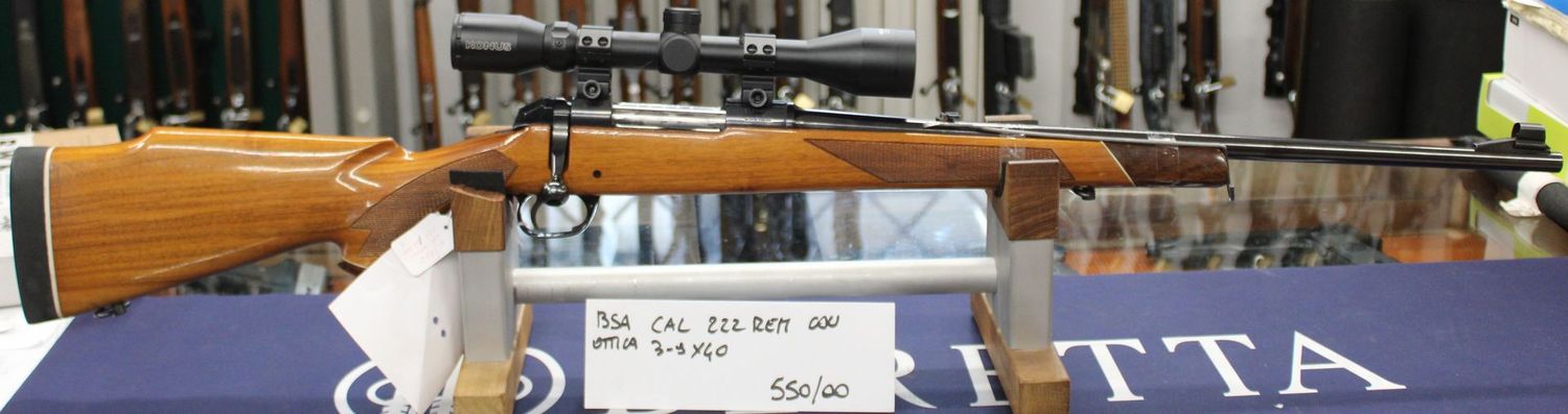 BSA CAL. 222 REM a 550,00€