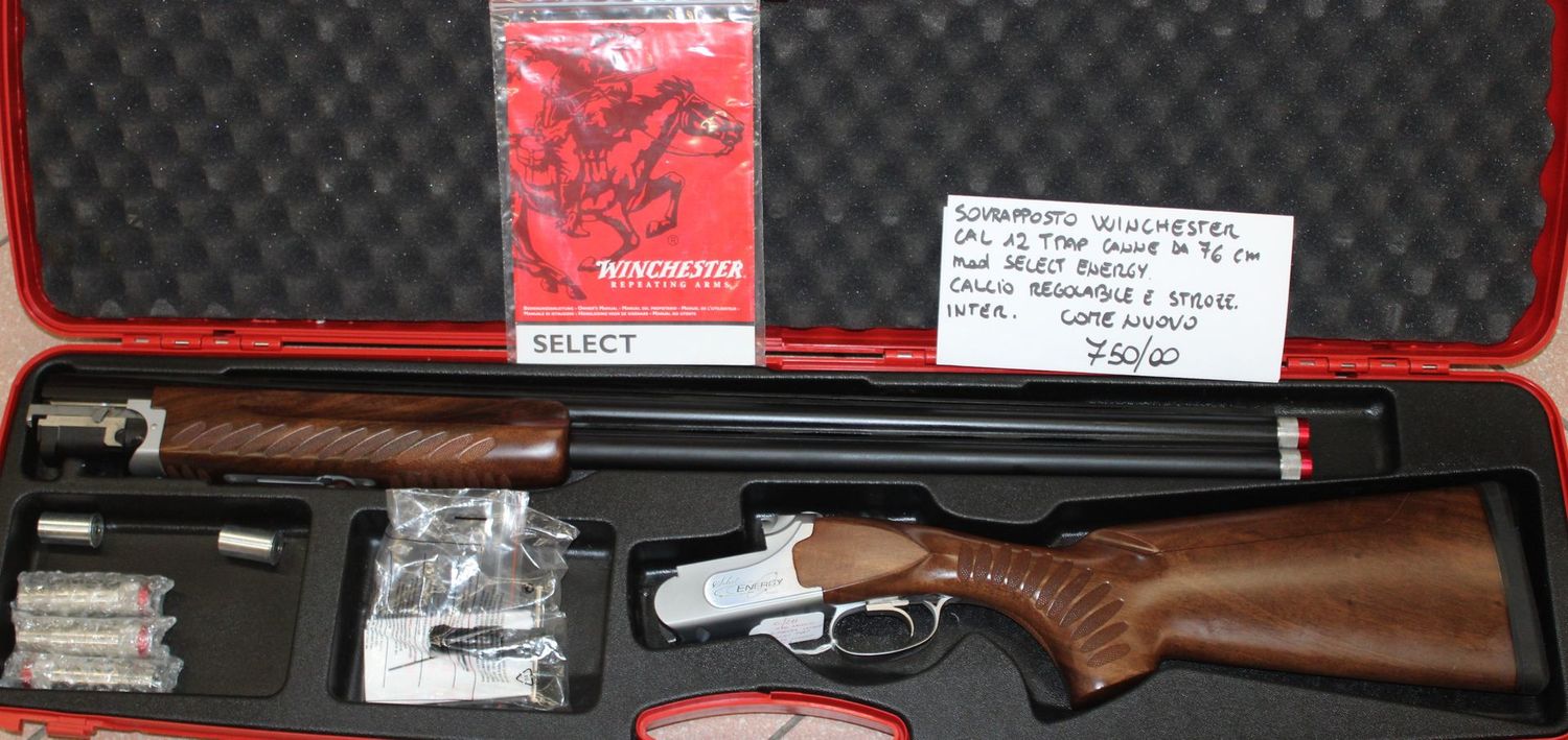 WINCHESTER MOD. SELECT ENERGY CAL.12 a 750,00€