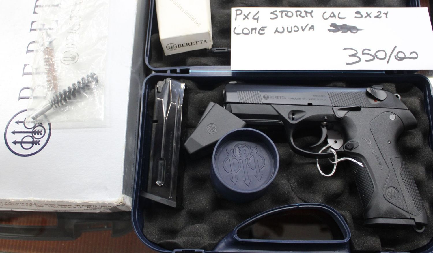 P.BERETTA PX4 STORM CALIBRO 9X21 a 350,00€