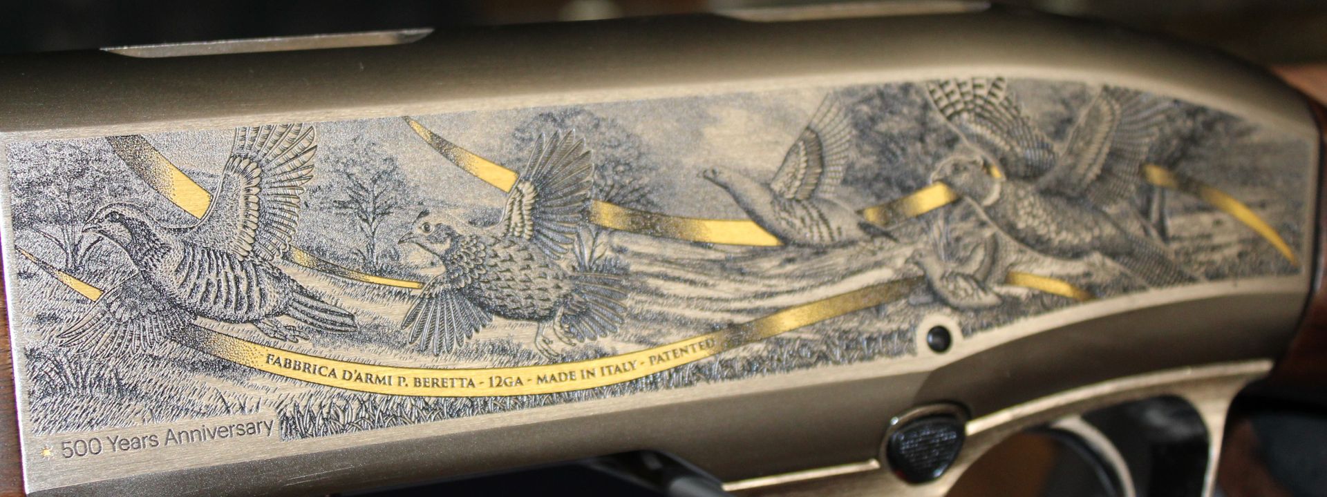 P.Beretta A400 SOLO calibro 12 edizione 500 anni  a 2200,00€