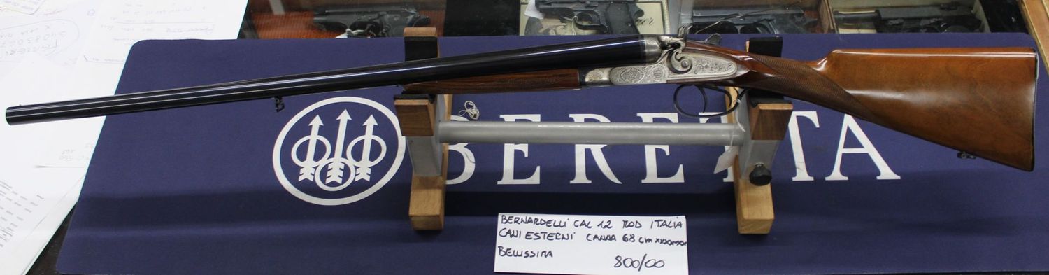 DOPPIETTA BERNARDELLI CAL. 12 MOD.ITALIA  a 800,00€