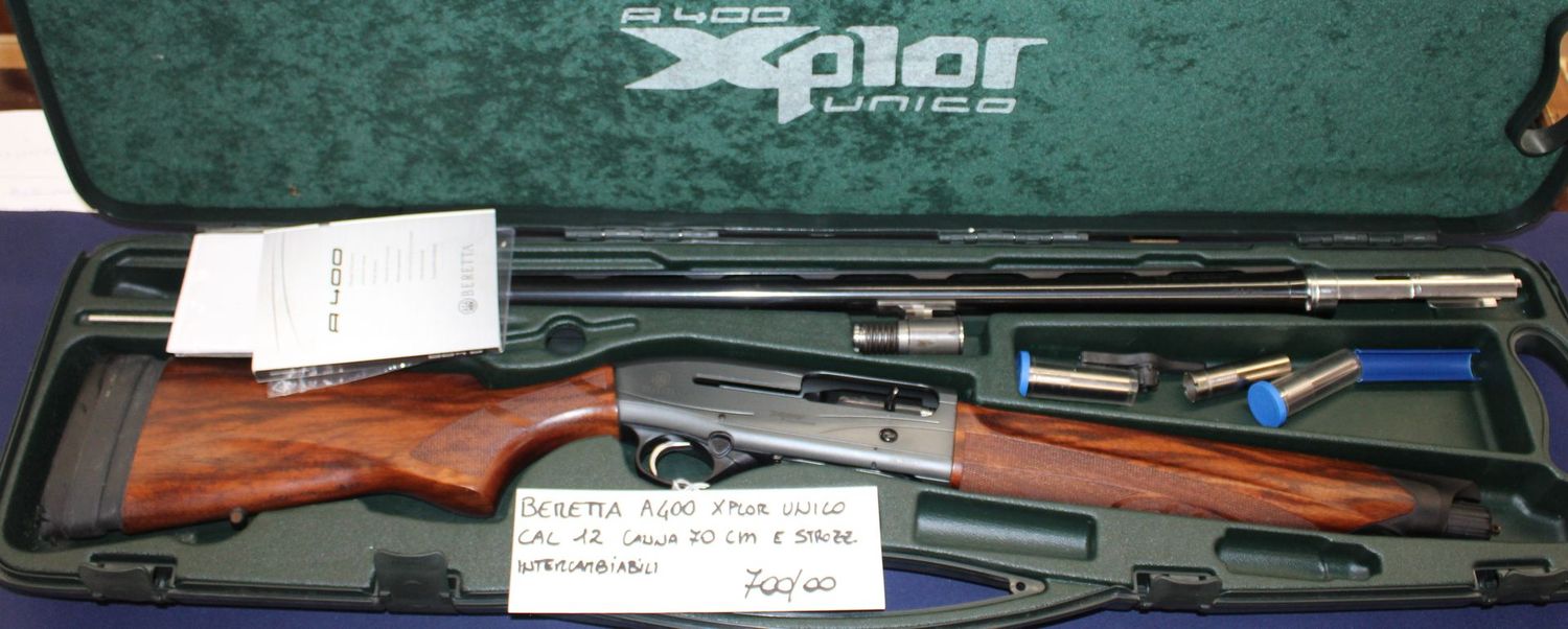 P.BERETTA A400 XPLOR UNICO CAL.12 a 700,00€