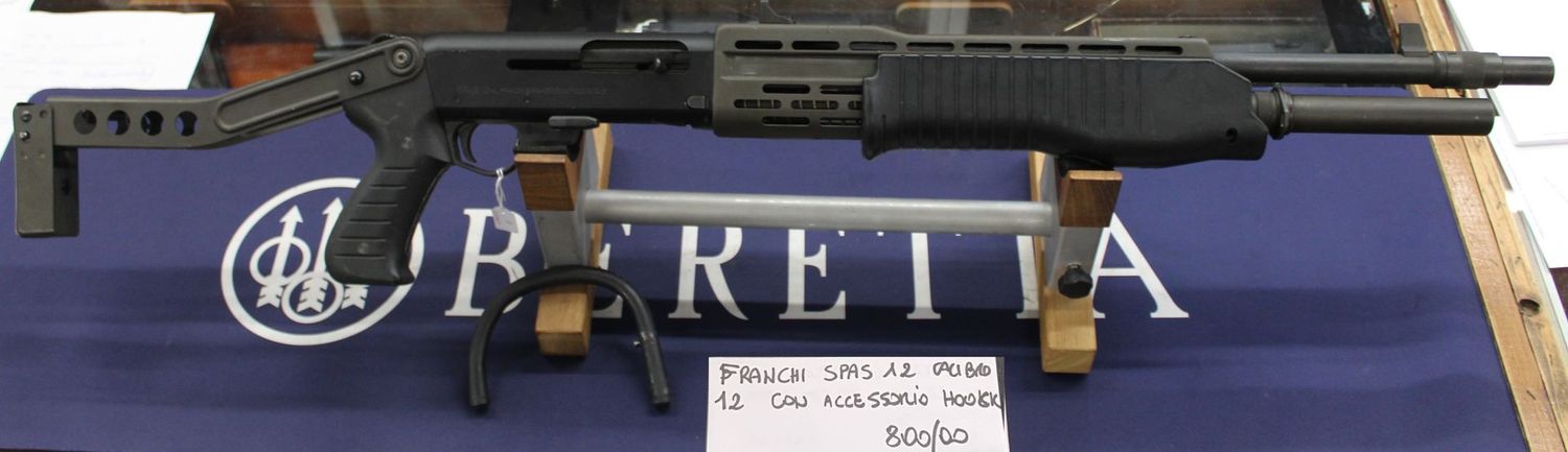 FRANCHI SPAS 12 a 800,00€
