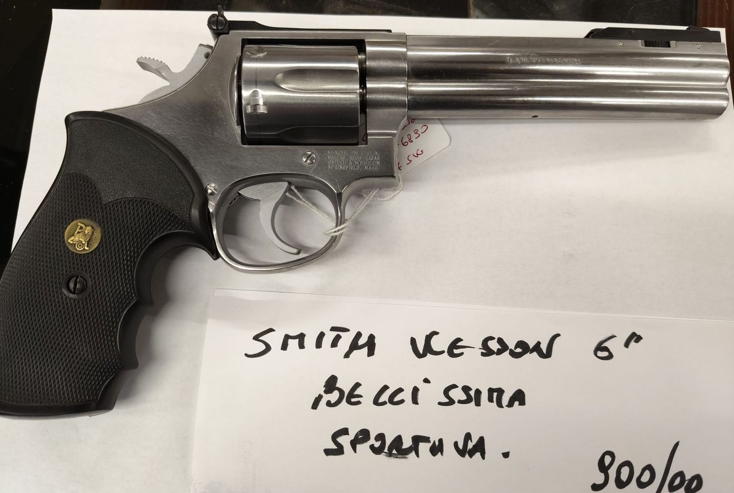 SMITH & WESSON CALIBRO 357 MAG. a 900,00€
