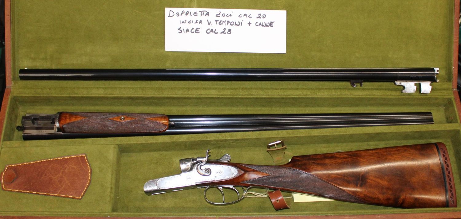 DOPPIETTA ZOLI CAL 20 trattativa riservata.